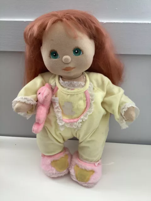 💕RARE VINTAGE 1980’s MATTEL AUSSIE MY CHILD DOLL  ULTRA LONG RED HAIR  GIRL 💕