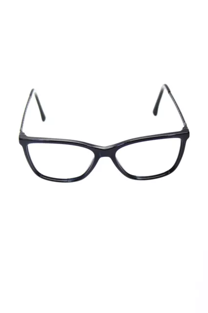 Chanel Eyeglasses Frames 3341 c.1556 Black Brown Cat Eye Full Rim