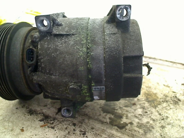 Compresseur De Climatisation 6SBL14C Pour Renault Megane/Scénic, Nissan - R134a, 12V - Neuf