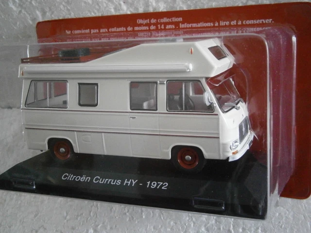 CITROEN HY Bus d'hôtel (Carr. Currus) 1961 - 1/43 - a photo on
