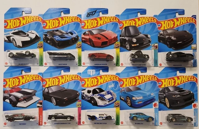 Hot wheels 2019 sales porsche