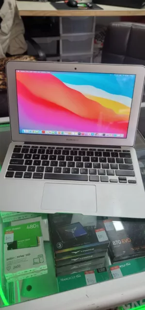 Apple Macbook Air A1465  Laptop  Running Big Sur