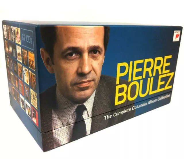 Pierre Boulez Complete Album Collection