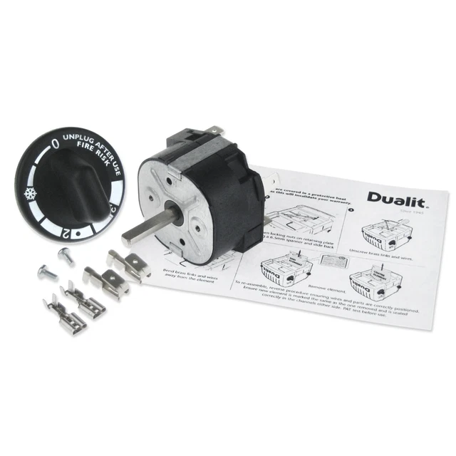Genuine Dualit Timer Control Knob 01800 – Fits MI2 & MI7 Timers – Dial Replacement For Toasters