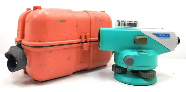 Sokkia C320 24X Ingrandimento Automatico Level 4893