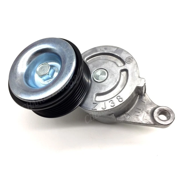 Serpentine Automatic Belt Tensioner Pulley For Mazda 2 3 ZJ38-15-980B 3