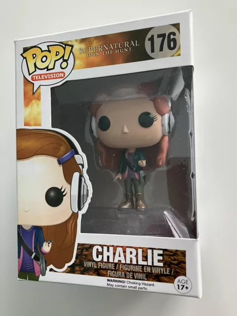 Charlie (Supernatural) funko pop #176