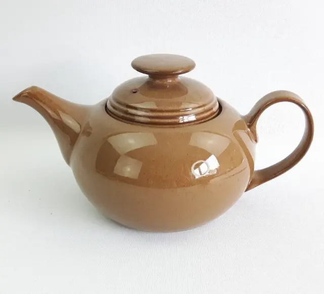 Denby Pampas - Stoneware 2.5 Pint Teapot - Vintage