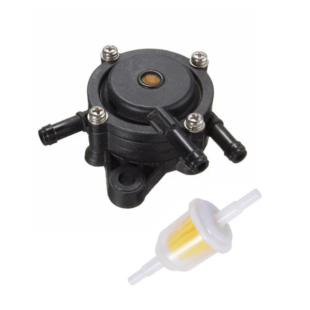 GAS VACUUM FUEL Pump for Kohler 1725HP Engine Lawn Mower Briggs Stratton