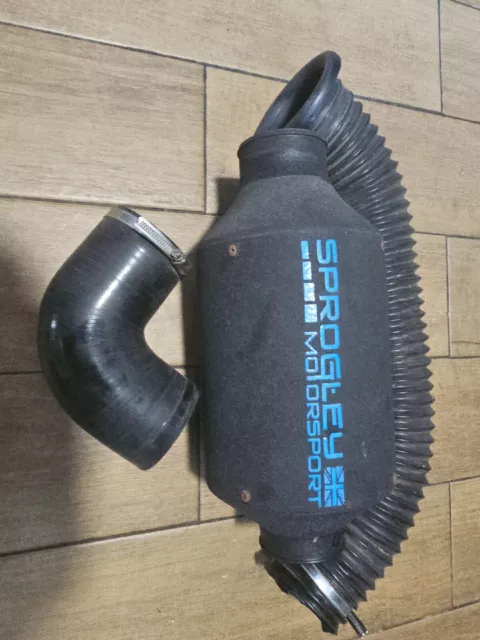 Sprogley Motorsport Kit Induzione Airbox Chiuso Cono Filtro Aria Presa Ramo
