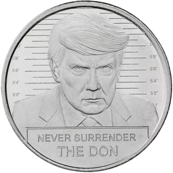 Donald Trump - The Don - 1 oz .999 Fine Silver Round