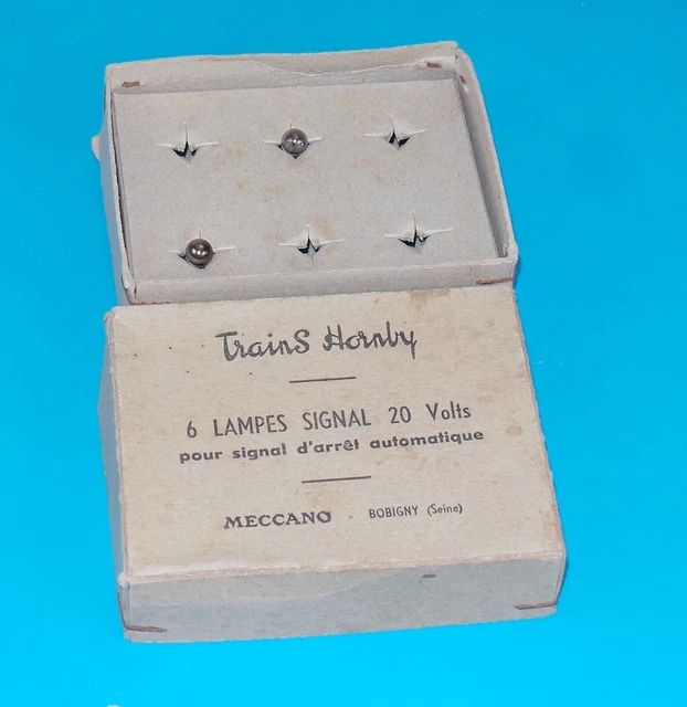 Hornby france - Boite d'ampoules