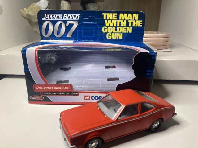 AMC Hornet Hatchback Corgi Ultimate Bond Collection Golden Gun