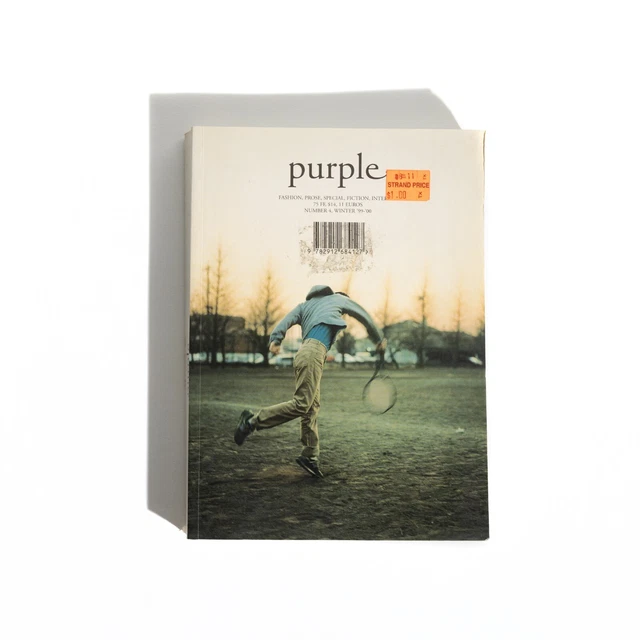 PURPLE NUMBER 4 Winter 99-00 $180.00 - PicClick PURPLE NUMBER 4 Winter 99-00 $180.00 - PicClick