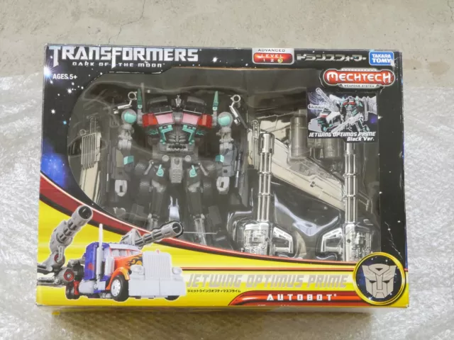 Transformers Dark of The Moon DOTM Nightwatch Jetwing Optimus Prime DA-15