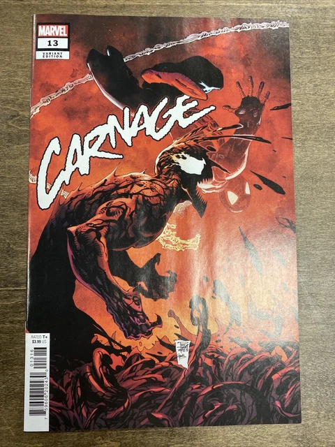 Carnage #13 Philip Tan 1:25 (Marvel, 2023) INCENTIVE Variant 1st Print 2023 NM-