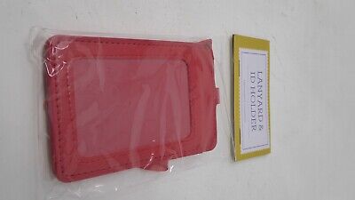 Lanyard and ID Holder by Best Brands Red NEW 3