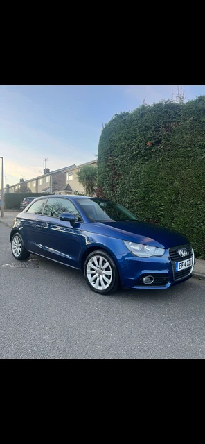 2014 Audi A1 1.2 TFSI S line Euro 5 (s/s) 3dr HATCHBACK Petrol Manual