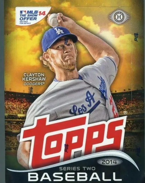 2014 Topps Series 2 Baseball Cards 334-659 YOU PICK/CHOOSE COMPLETE YOUR SET