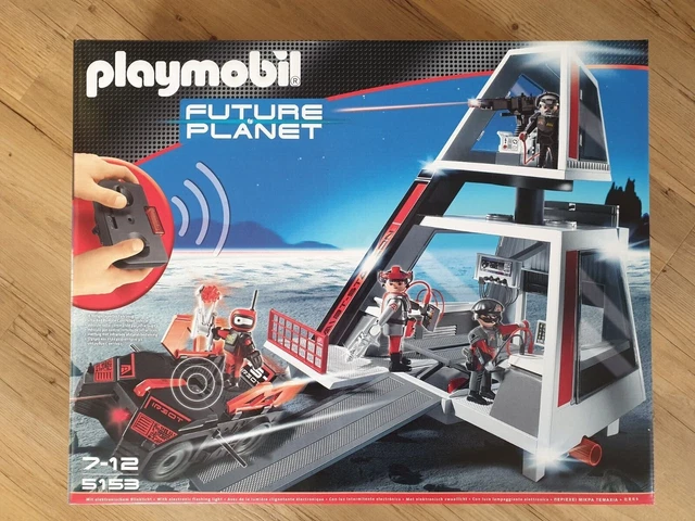 Playmobil 5153 - Future Planet Darksters Tower Station - NEU OVP