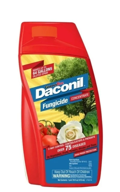 Daconil Fungicide Concentrate 16 oz. Makes 64 Gal Stops Prevents 75+ Diseases