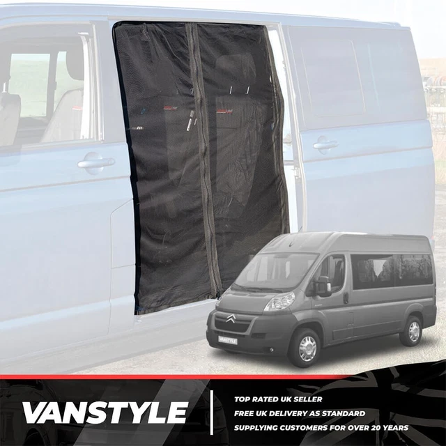 SLIDING DOOR MAGNETIC MOSQUITO FLY SCREEN NET CAMPER For CAMP D1A3