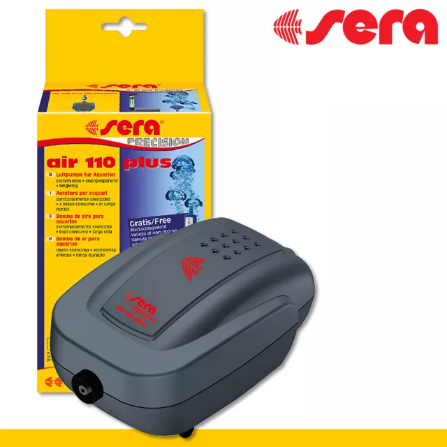 Sera Air 110 Plus Pompe A Air Aquarium Buse D'Aération Oxygène Poissons