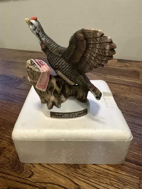 Wild Turkey Decanter. AUSTIN NICHOLS DECANTER. Flying Wild #1. Original Seal. Wild Turkey Decanter. AUSTIN NICHOLS DECANTER. Flying Wild #1. Original Seal.