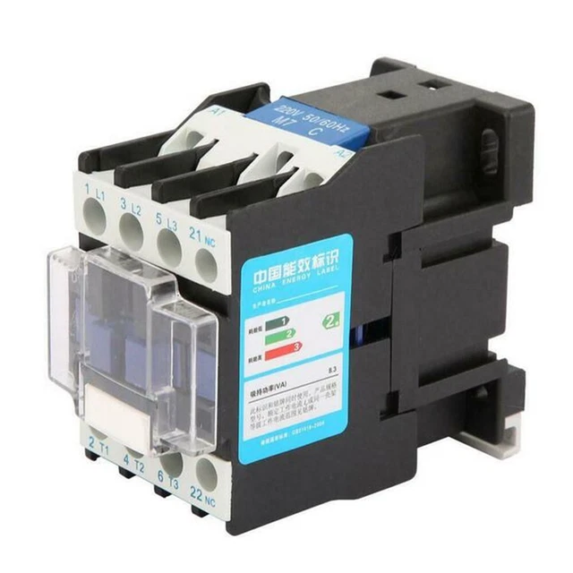 Neue CJX2 1801 AC Kontaktor Relais Spule für 3 Phasen Motorsteuerung 240 V