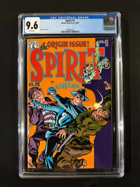 Spirit #1 CGC 9.6 (1983)
