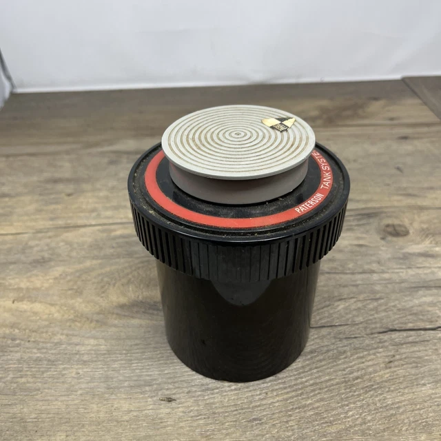 Tanque y carrete de desarrollo de películas Paterson System 4