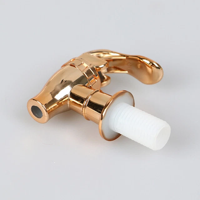 1pcs Glass Wine Bottle Faucet Jar Wine Barrel Water Tank Faucet Water Dispen-i~