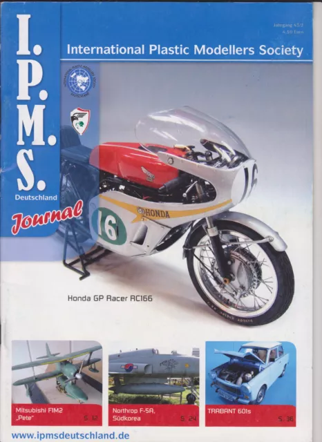 IPMS Deutschland International Plastic Modellers Society Journal 43/2