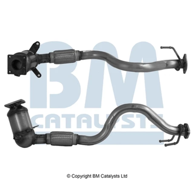 Catalizzatore BM CATALIZZATORE approvato BM91519H per VW A3 GOLF TOURAN AUDI 5 1K1 1T1