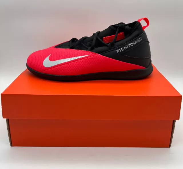 Nike JR Phantom VSN 2 Club Dynamic Fit - Größe 37,5 - schwarz rot - NEU