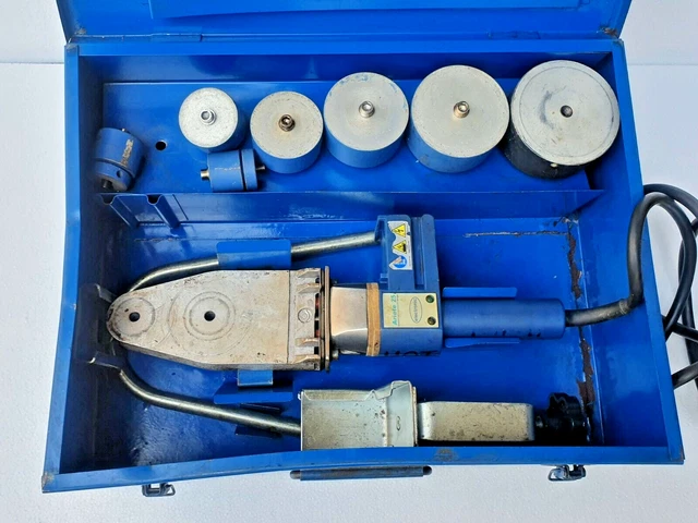 ARIETE R63TFE Fusion Plastic Pipe Welding Machine 230 Volts Size: 20 to 75 mm