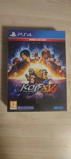 Jeu The King Of Fighters XV Day One Edition PS4 - Version FR Neuve Sous Blister