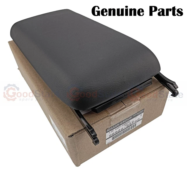 Center Console Armrest Lid For 2013-2018 Nissan Altima – PU Leather, Black, Replaces 96920-3TA3A