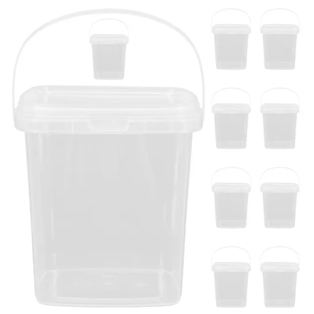 50 pcs Disposable plastic Sauce cups Flavor Spice Seasoning Chutney box lid  Takeaway small mini Storage box clear 1/1.5/2/3oz - AliExpress