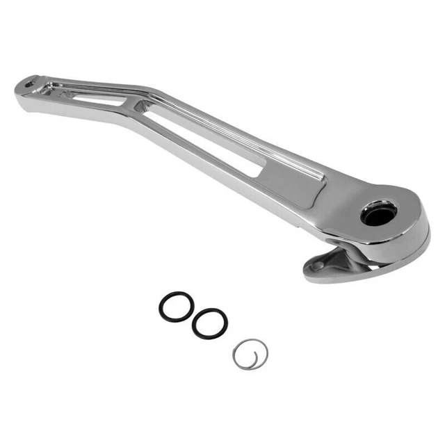 Brake Lever For Harley Softail Fat Boy Slim Deluxe Heritage Classic 18-23 Chrome