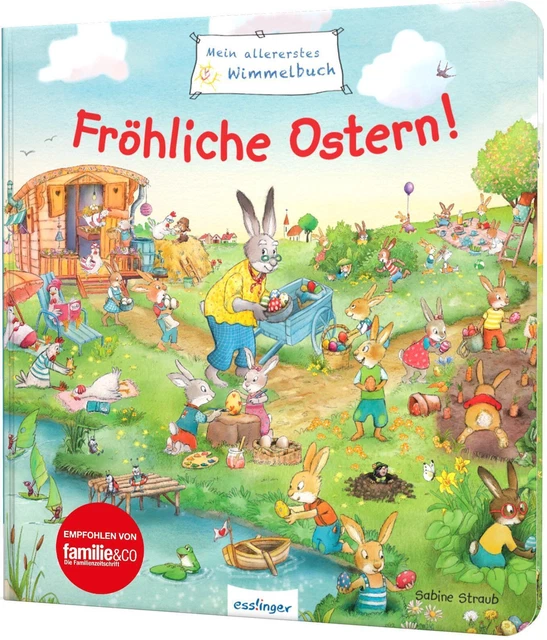 Sibylle Schumann | Mein allererstes Wimmelbuch: Fröhliche Ostern! | Buch (2022)