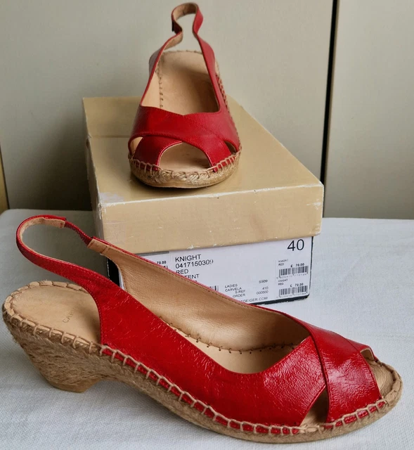 Carvela on sale red sandals