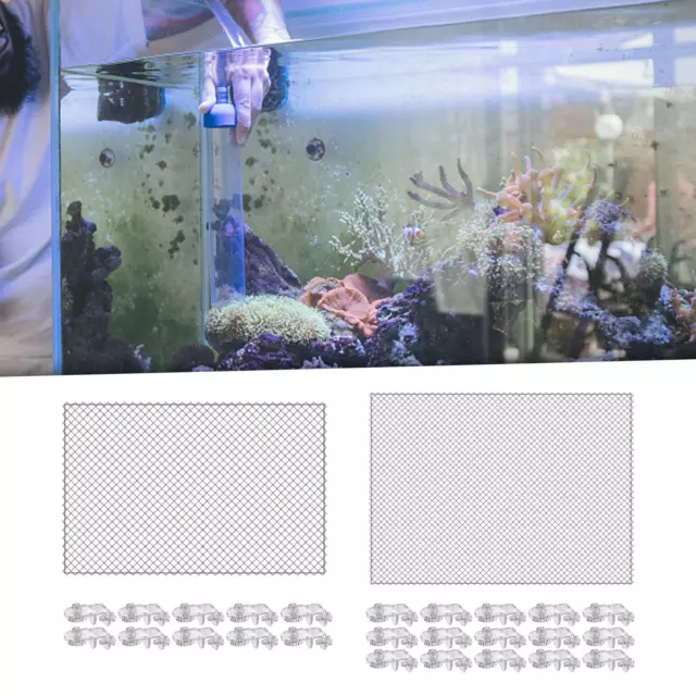 Couverture d'aquarium Durable Aquarium Fish Tank Top couvrant le filet