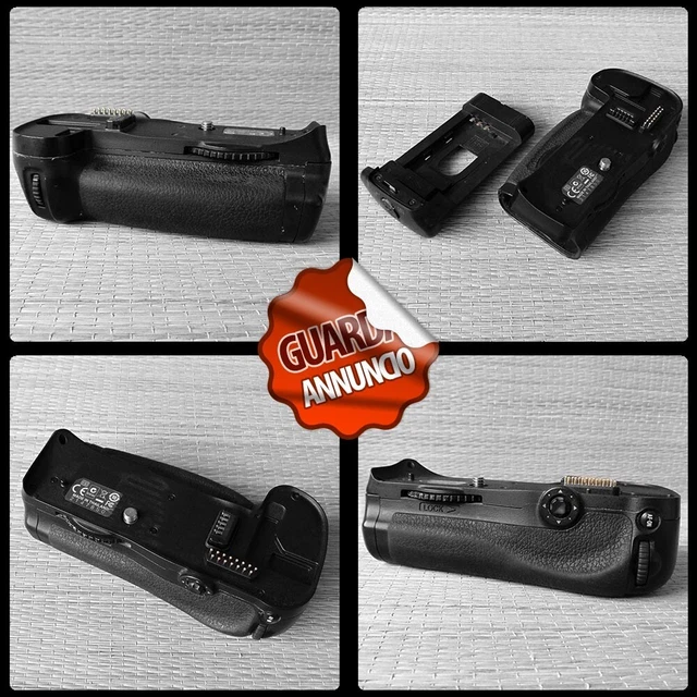 NIKON MB-D10 - ORIGINAL BATTERY GRIP FOR NIKON D700, D300 and D300s