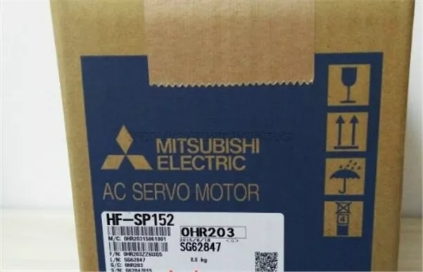 1Pc Mitsubishi HFSP152 HF-SP152 Servo Motor New hi