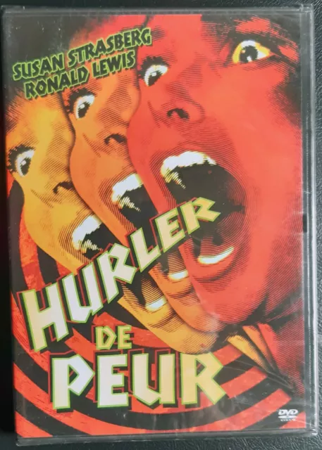 DVD : HURLER DE PEUR (Seth Holt) Hammer - Zone 2 - NEUF