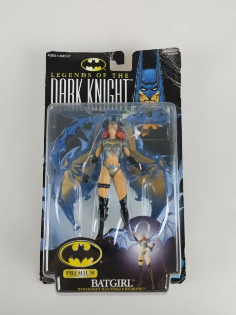 Batgirl Premium Action Figure Legends of The Dark Knight Batman VTG Kenner 1998
