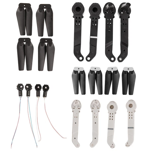 Pièces de rechange de drone E99 Pro, lames de moteur de bras, fixation de