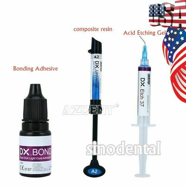DENTAL COMPOSITE RESIN One Step Dentin Enamel Bonding Adhesive Acid