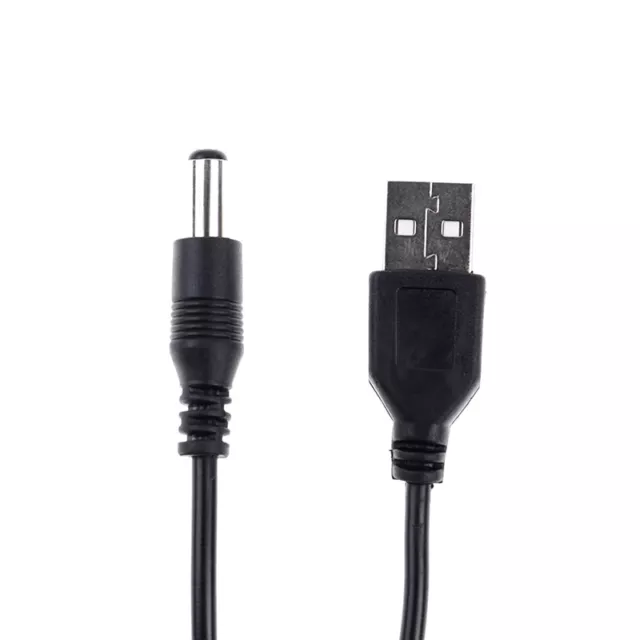 USB male to 3.5mm dc plug power charging charger cable cord for tablet -wf-wf